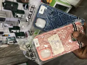 Bolice Fancy Beaded Pouch Cases for iPhone (11-15 Promax)