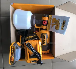 Cordless/Battery Spray Gun/Machine (20v)