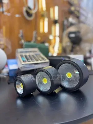 Surface Mounted Led Downlight Dimmable Spotlight Cob Non-Opening