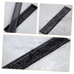 Side Floor Drain Bathroom and Toilet Side House