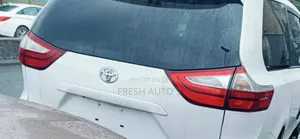 Front and Back Light Sienna 2013