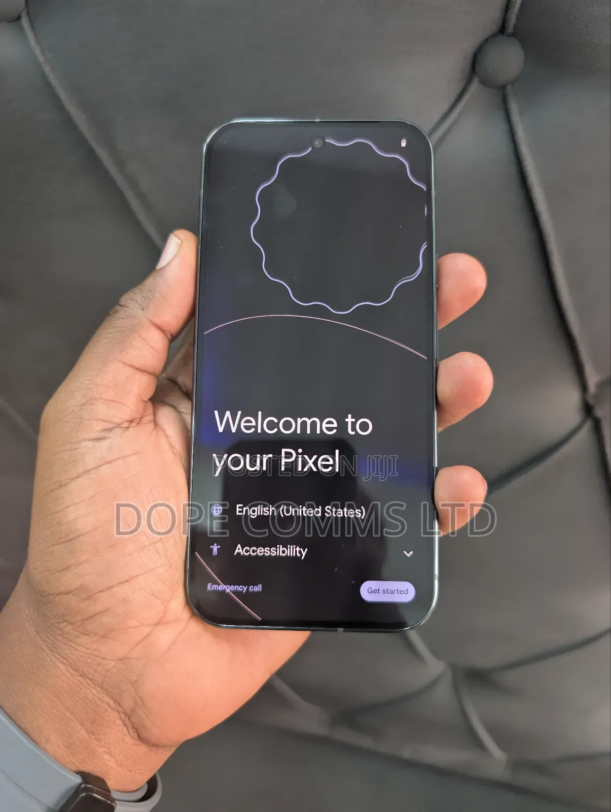 Google Pixel 9 Pro 128 GB Black