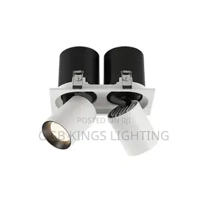 Adjustable Recessed 2in1 Pop Ceiling Lights