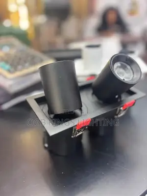 Square Vertical Stretch Cob Ceiling Downlights12w 20w 24w 40wac85-265v