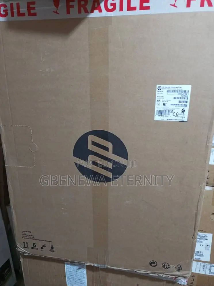 Hp Scanjet Enterprise Flow N9120 Fn2 Document Scanner