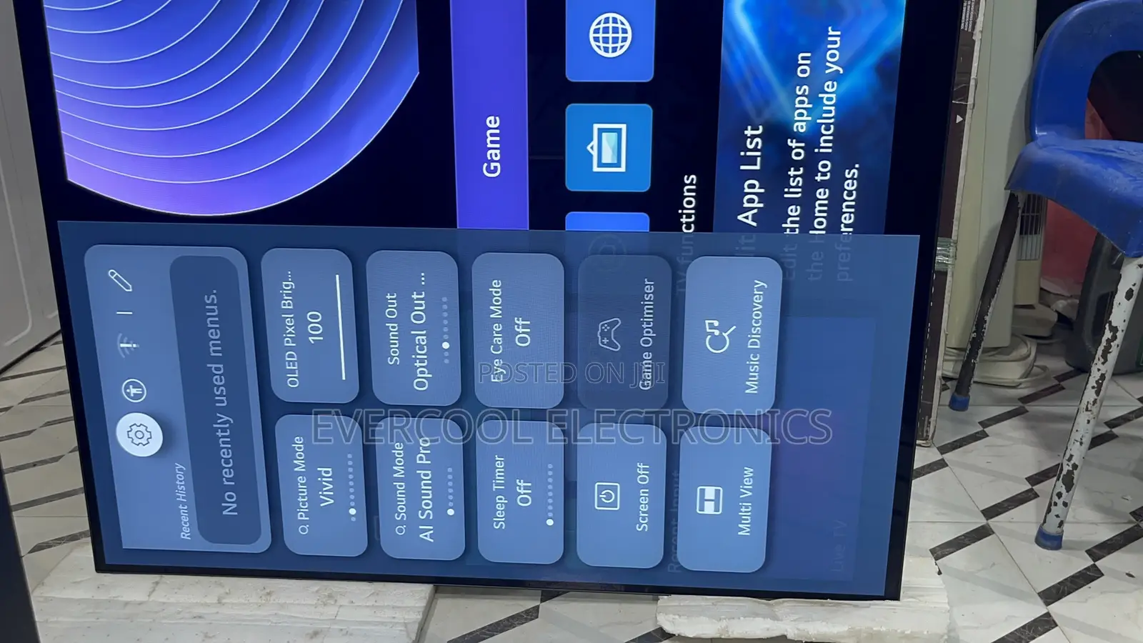 High-End 2024 77” Lg Oled Evo Smart Tv