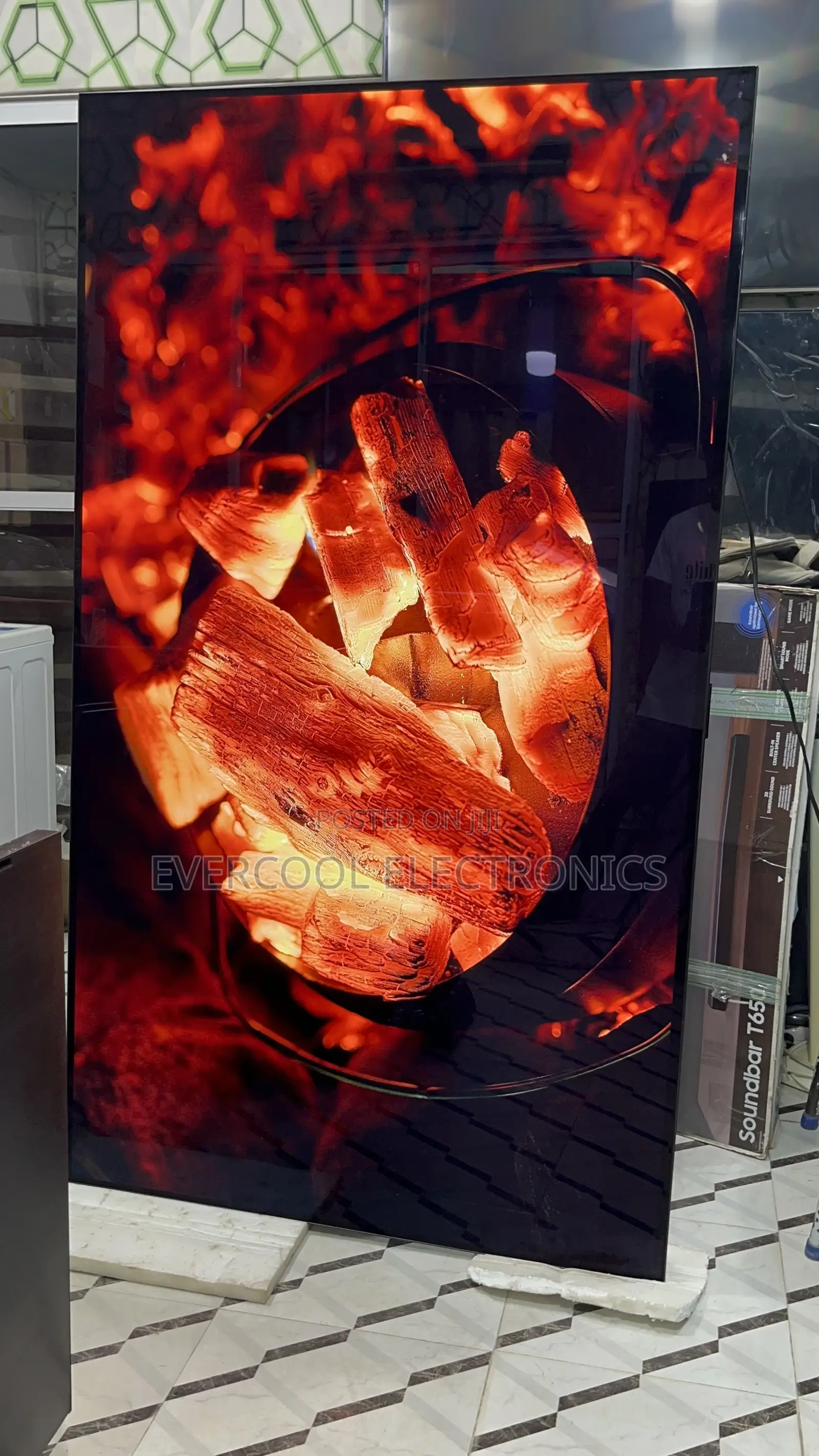 High-End 2024 77” Lg Oled Evo Smart Tv