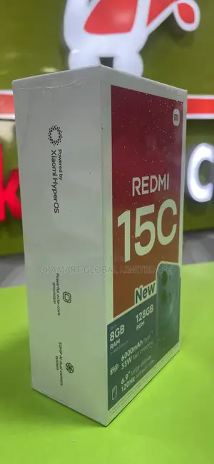 New Xiaomi Redmi 15C 4G 128 GB