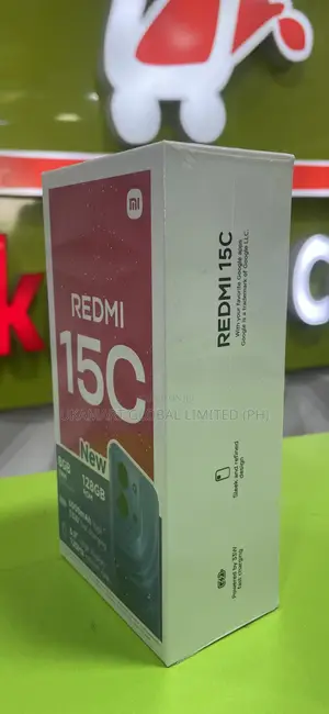 New Xiaomi Redmi 15C 4G 128 GB