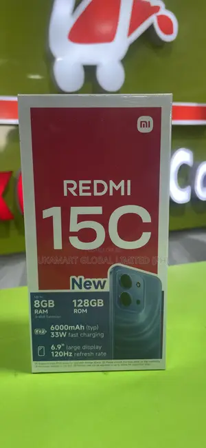 New Xiaomi Redmi 15C 4G 128 GB