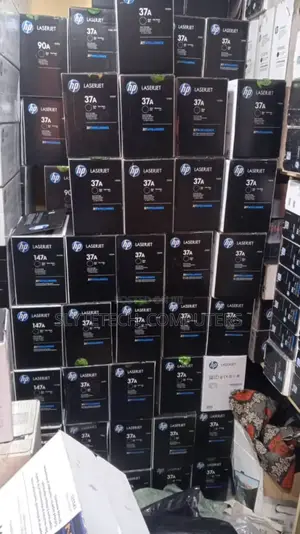 Genuine Hp 37a Toner Cartridge