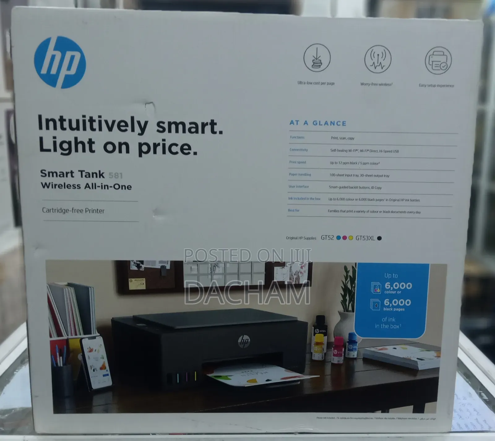 Hp Smart Tank 581