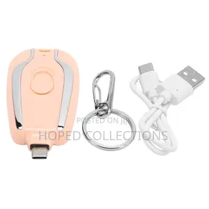 Keychain Emergency Charger