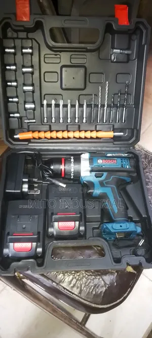 Rechargeable Screw Machine