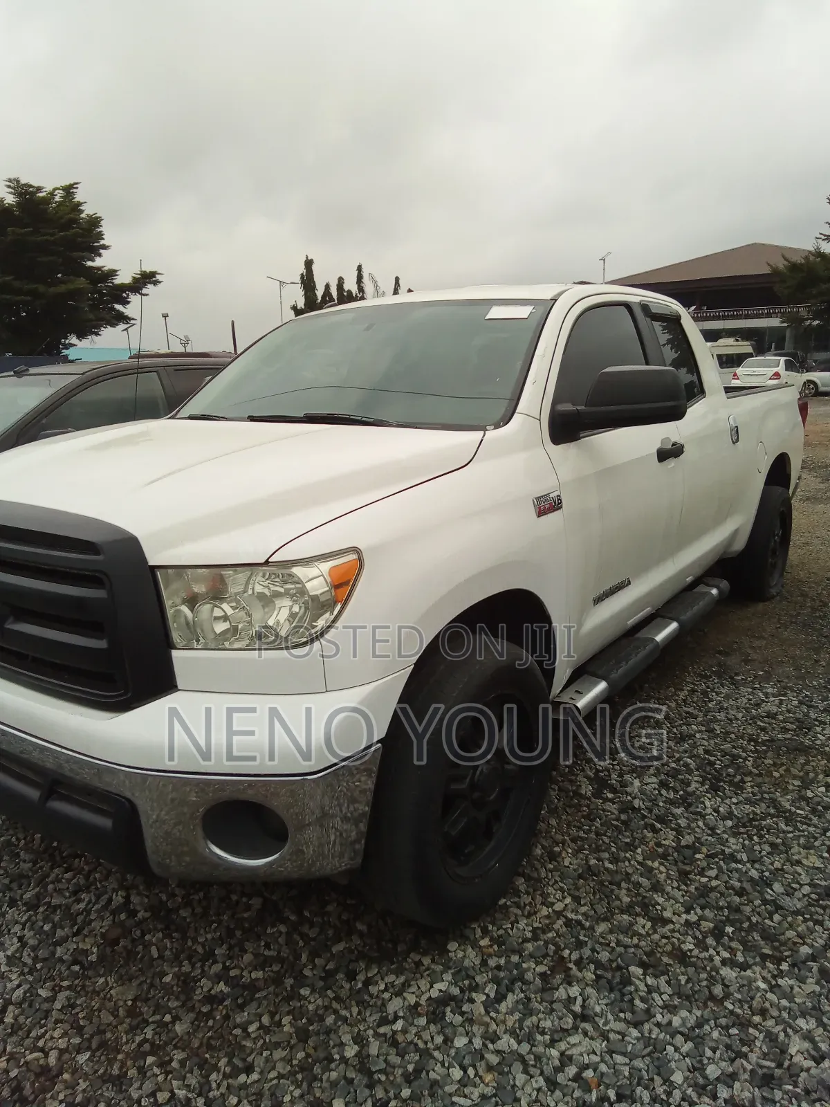 Toyota Tundra 2014 White in Gwarinpa - Cars, Neno Young | Jiji.ng