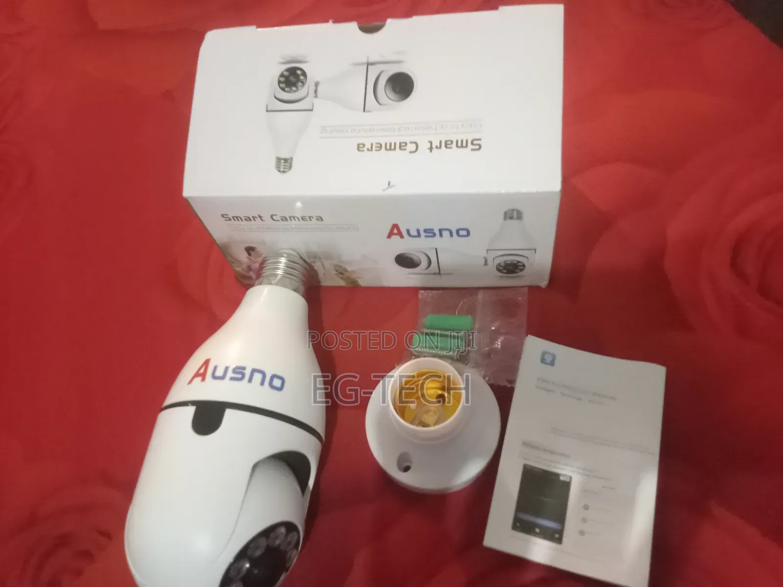 Smart Wifi Bulb Camera Available