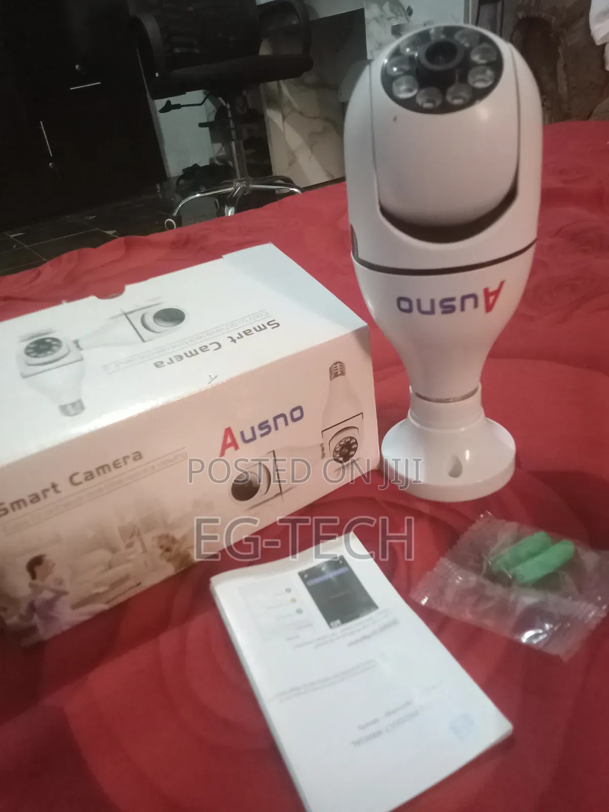 Smart Wifi Bulb Camera Available