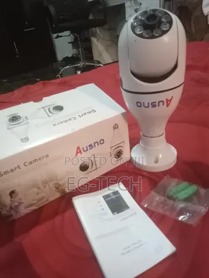 Smart Wifi Bulb Camera Available