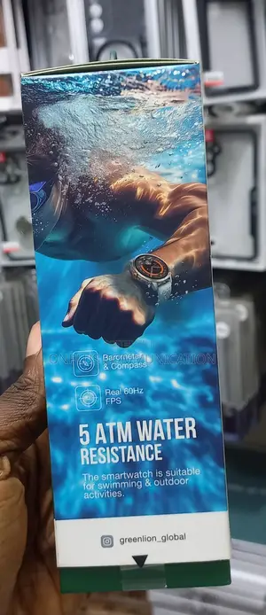 Green Lion GPS Pro Smart Watch Waterproof