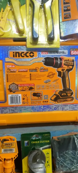 Ingco Rechargeable Screw Machine