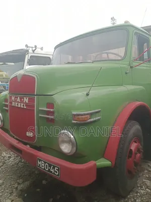 Man Diesel Tipper 6 Tyres With Auxiliary Tokunbo
