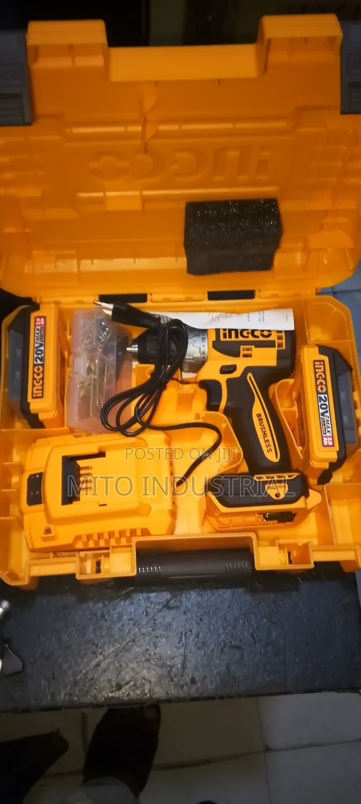 Ingco Rechargeable Screw Machine
