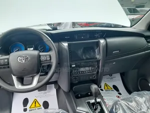 New Toyota Fortuner 2025 Black