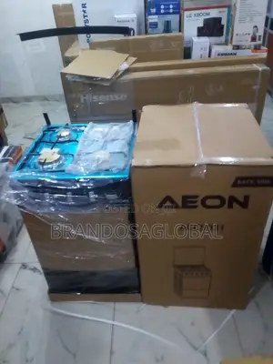 Aeon 3+1 Gas Cooker With Glass Lid and Oven