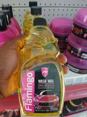 Wash Wax Shampoo