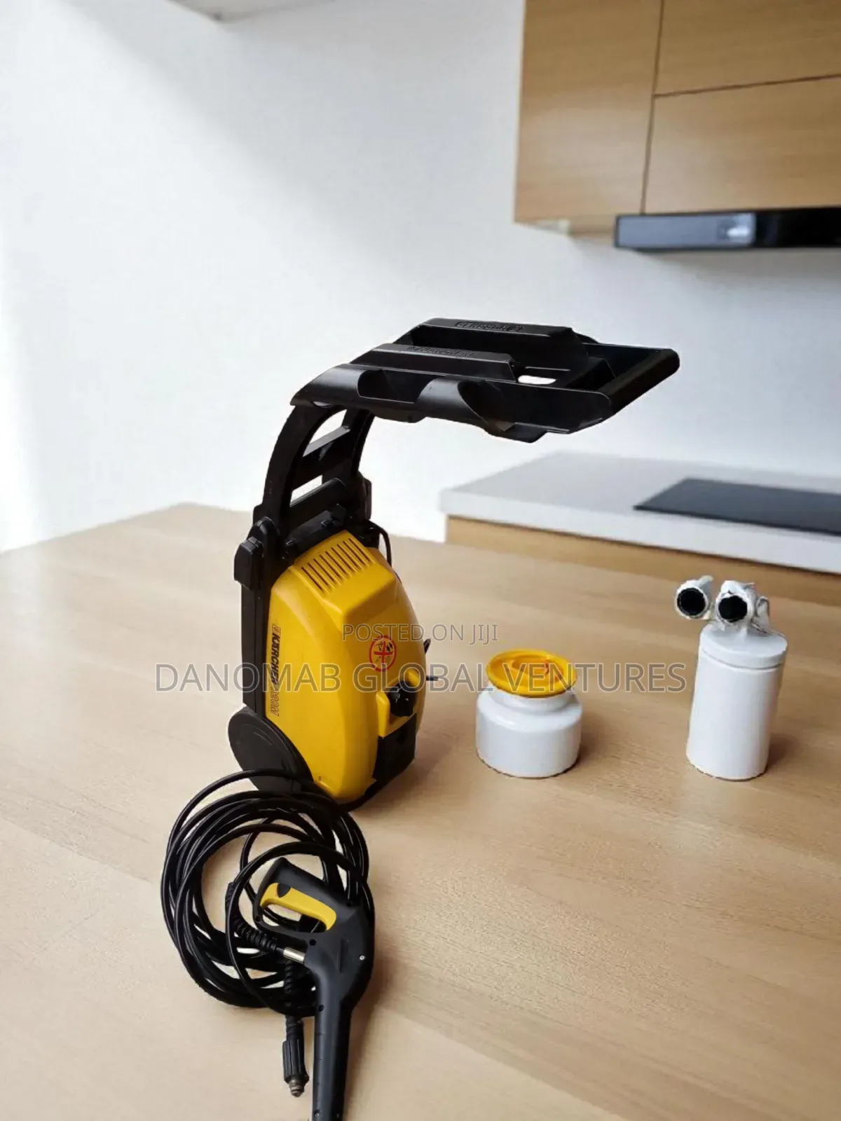 Karcher 620m (Full Engine)Superior High Pressure Washer,Soap Container