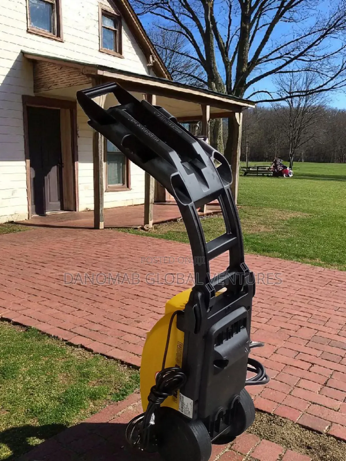 Karcher 620m (Full Engine)Superior High Pressure Washer,Soap Container