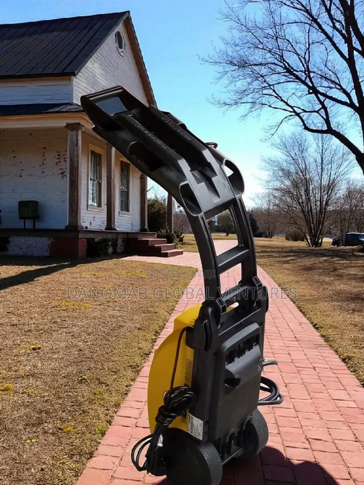 Karcher 620m (Full Engine)Superior High Pressure Washer,Soap Container