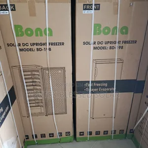 198 Bona Solar Chest Freezer