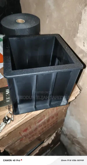 Original Plastic Block Mould Tester 6" by 6"/Mood