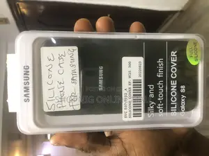 Silicon Phone Case for Samsung S8