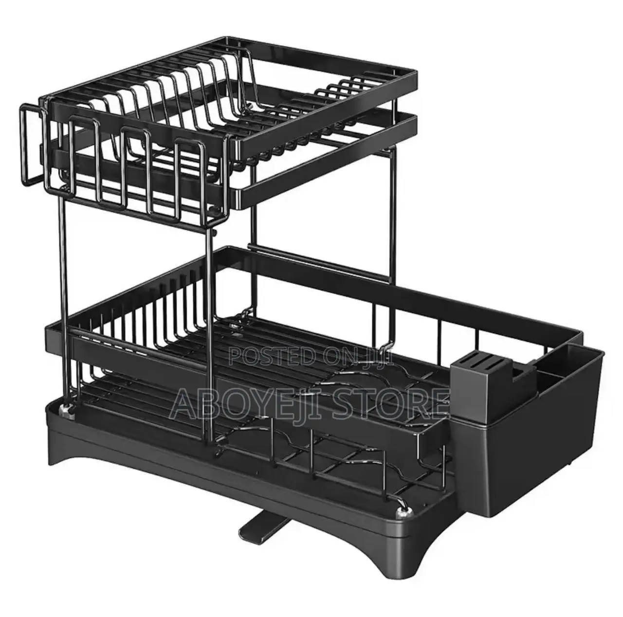 Plate Rack 2 Tiers