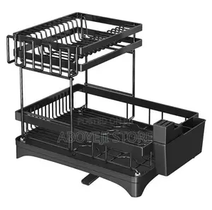 Plate Rack 2 Tiers