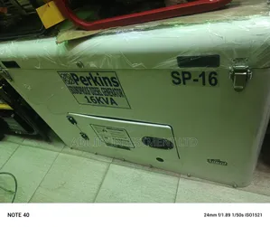 Original Perkins 15kva 1 Cylinder Direct Copper 2 Years Warranty