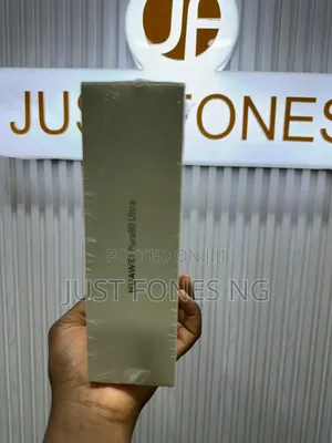 New Huawei Pura 80 Ultra 512 GB Black