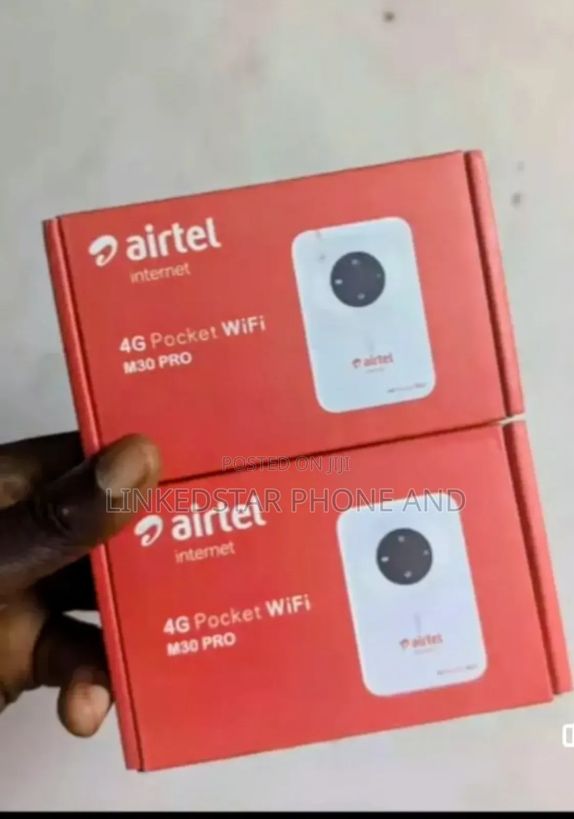 Airtel 4g Mifi and 4g Router With Free 30gb Data Sim