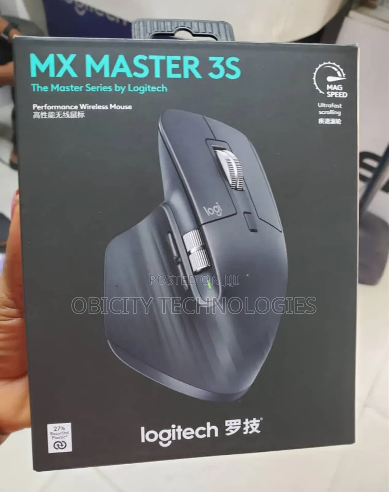 Logitech Mx Master 3s Wireless Mouse