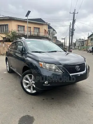 Lexus RX 350 2010 Black