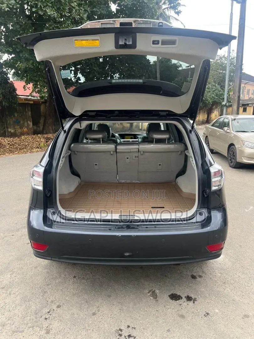 Lexus RX 350 2010 Black