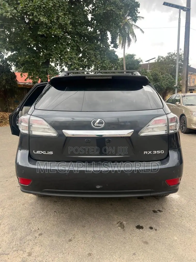 Lexus RX 350 2010 Black