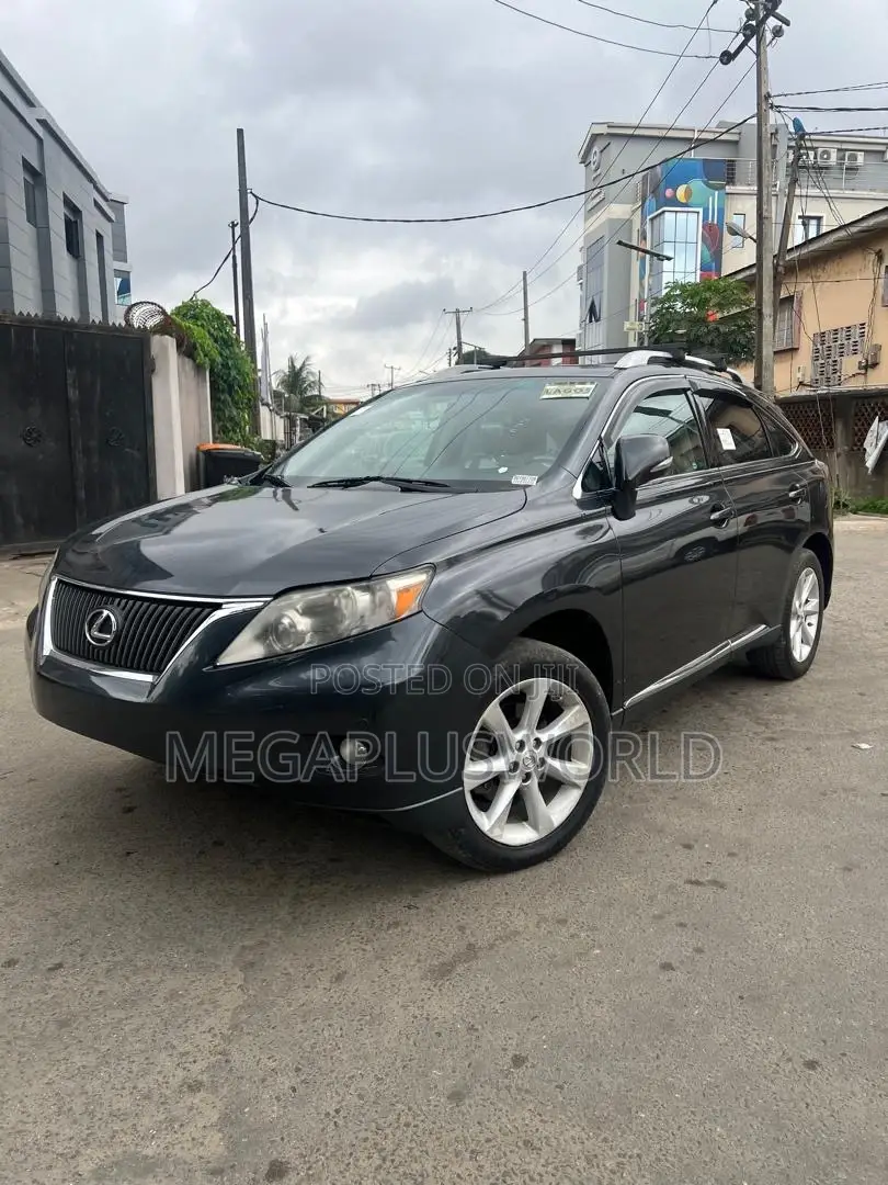 Lexus RX 350 2010 Black