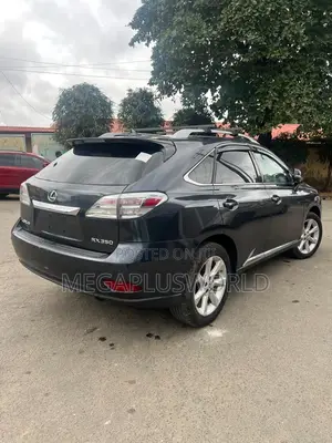 Lexus RX 350 2010 Black