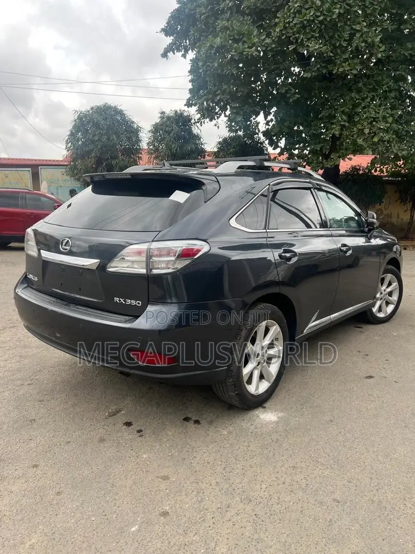 Lexus RX 350 2010 Black