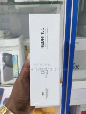 New Xiaomi Redmi 15C 4G 128 GB Red