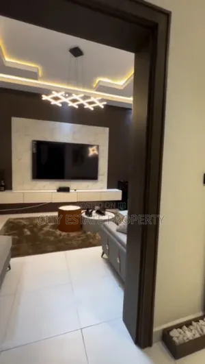 Furnished 5bdrm Duplex in Zartec, Wuye for rent