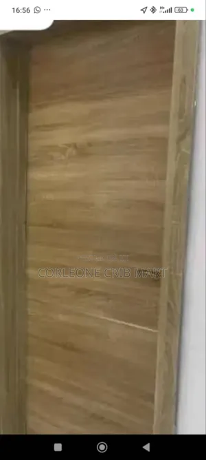 Wooden Room Door Plain